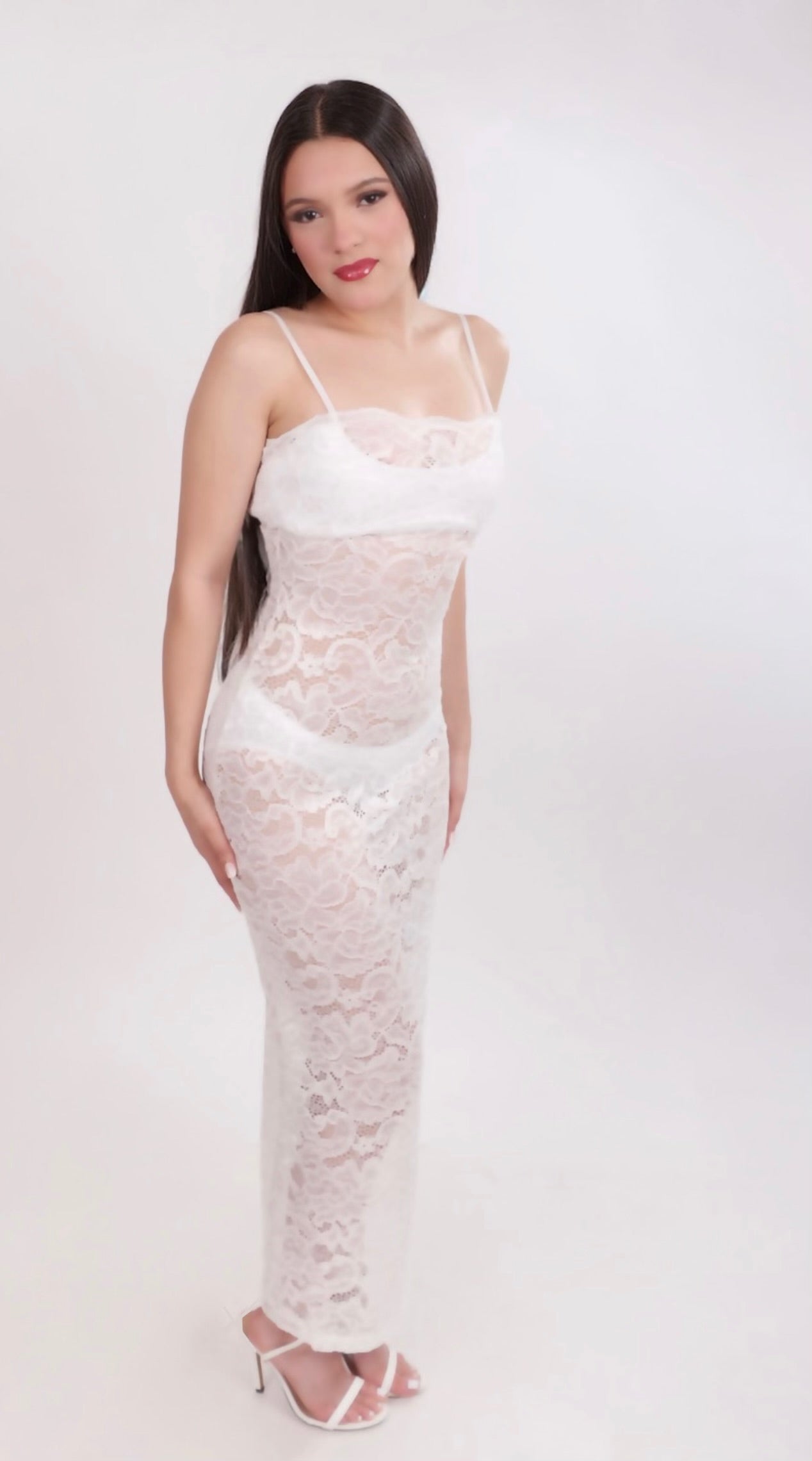 Tulum Dainty Strap Dress