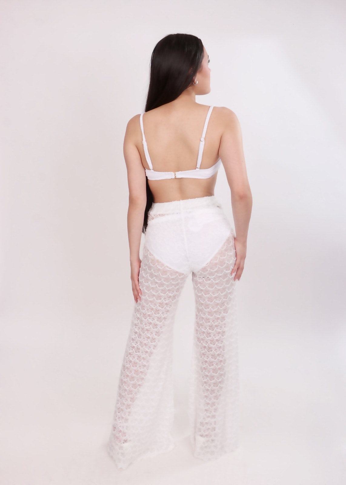 Straight Shell Pants
