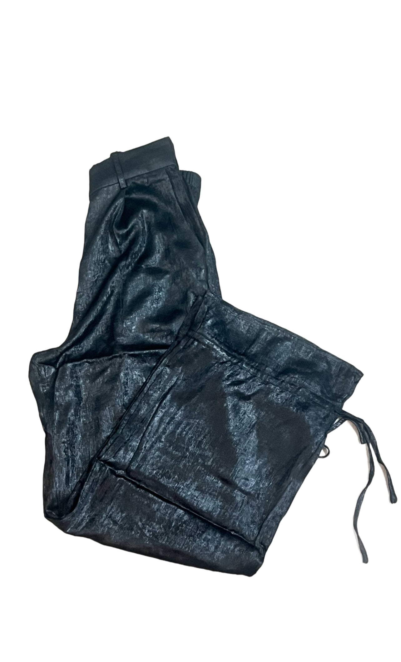 NEW YEAR’S High-Waisted Pants