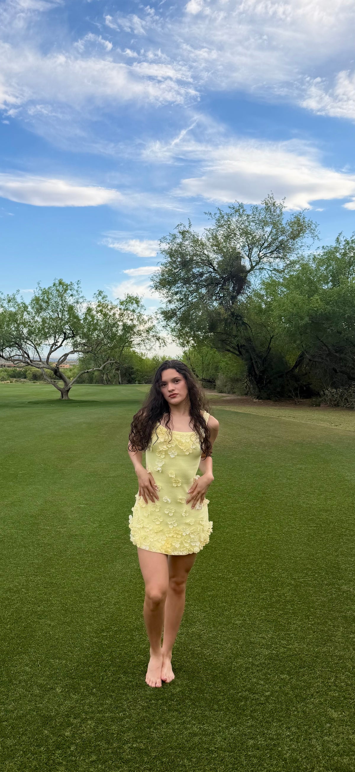 Buttercup Bloom Dress