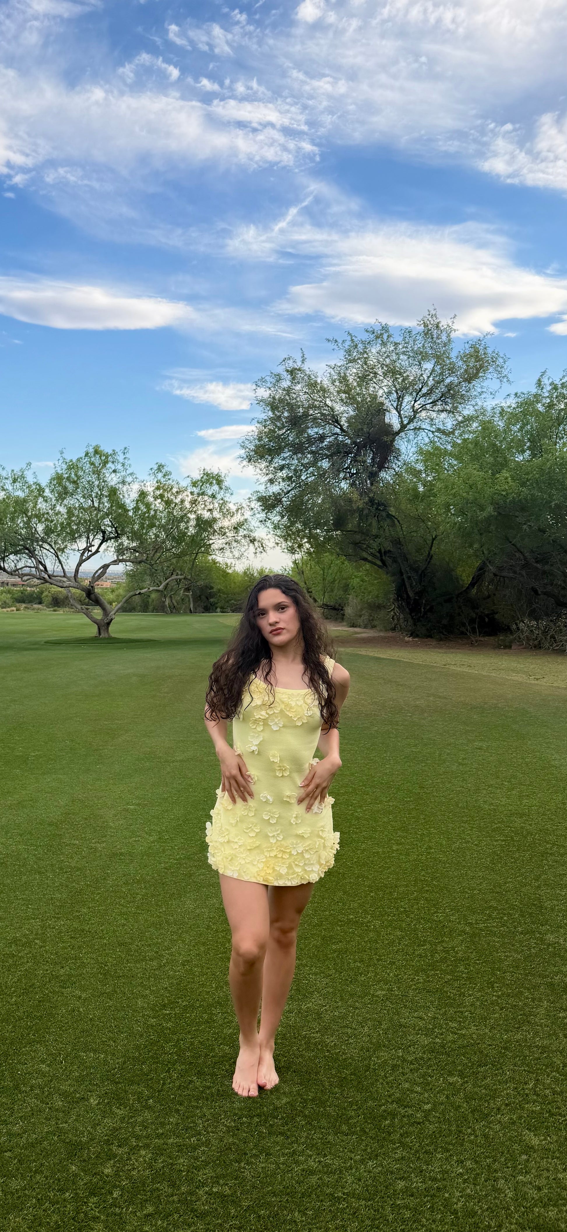 Buttercup Bloom Dress