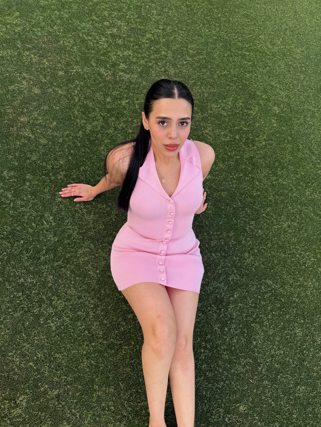 Blush Muse Dress