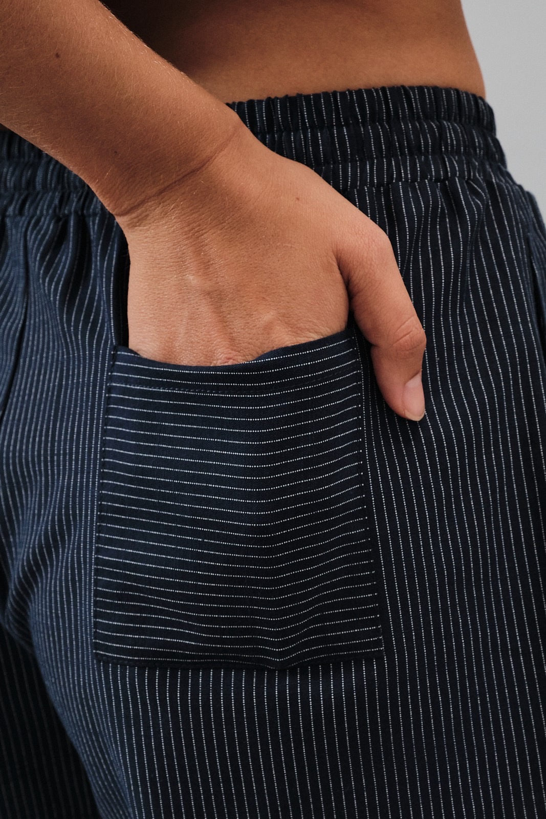 The Autumn Pinstripe Set