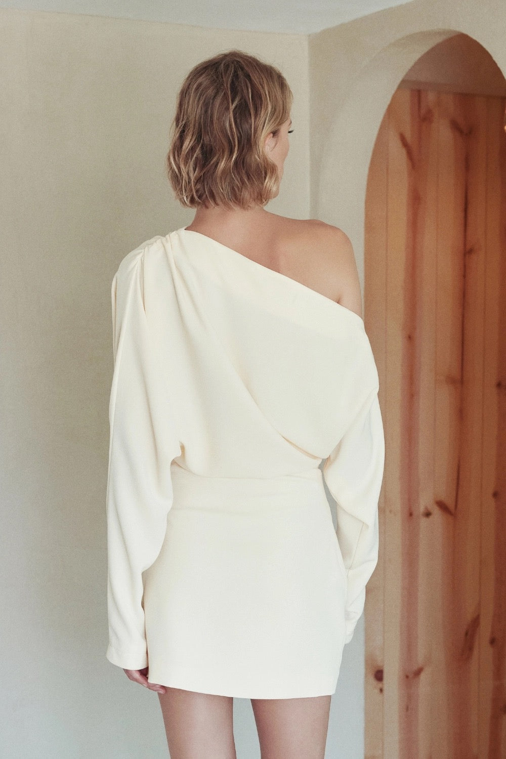 Butter Cream Dress