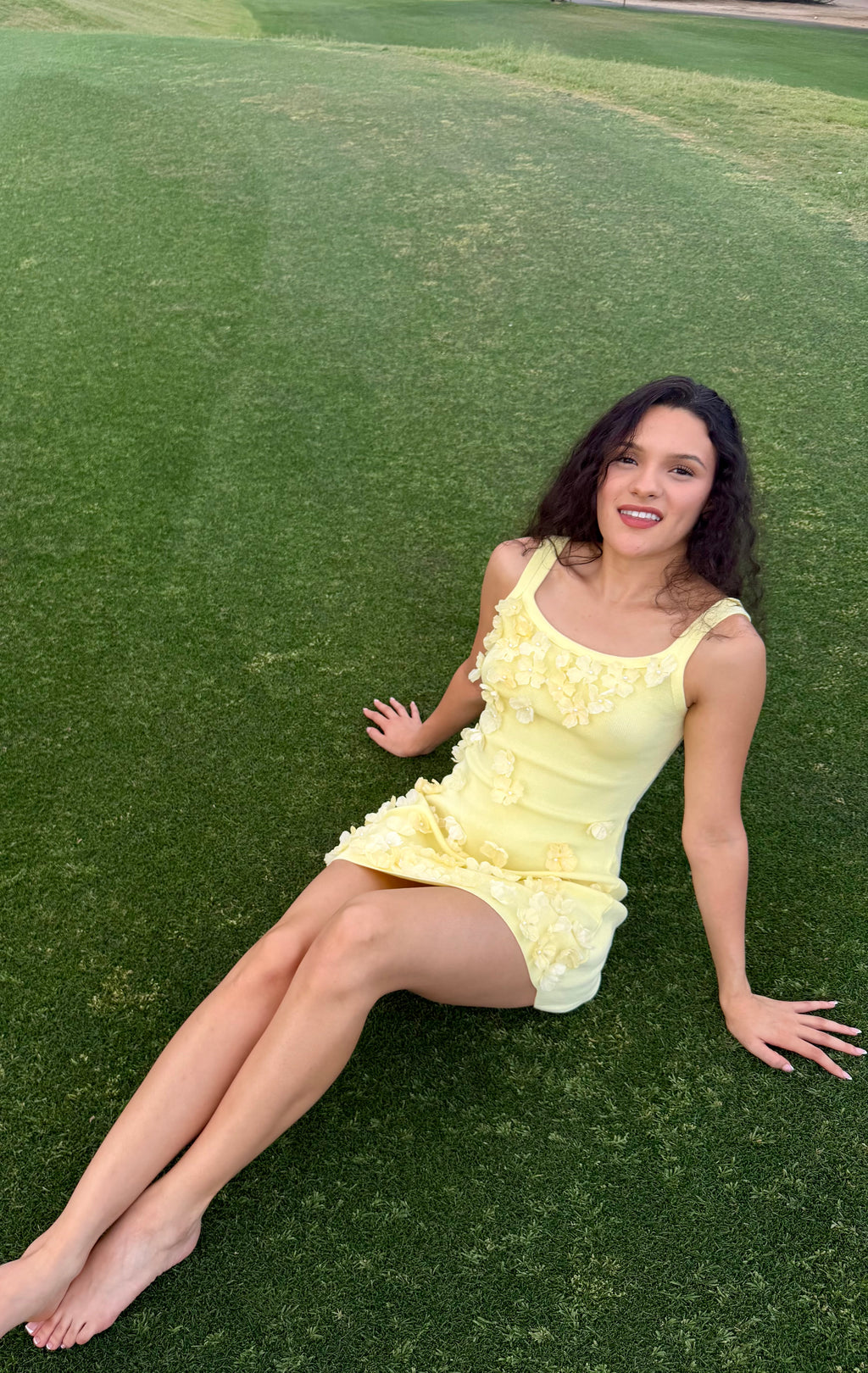 Buttercup Bloom Dress