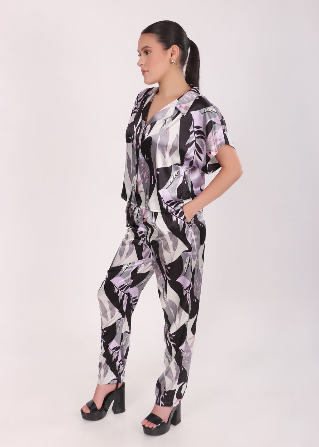 Silk Lila Set