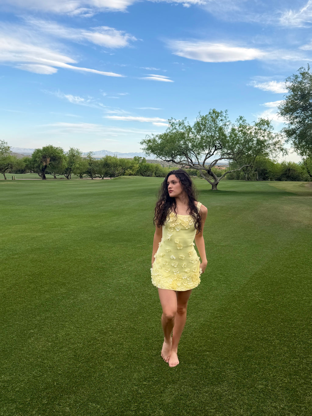 Buttercup Bloom Dress