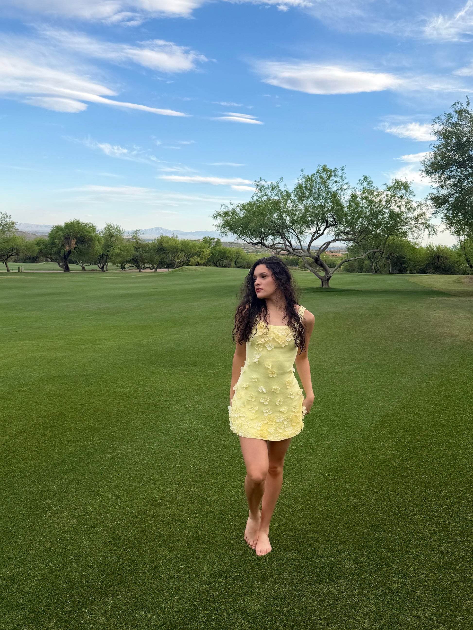 Buttercup Bloom Dress
