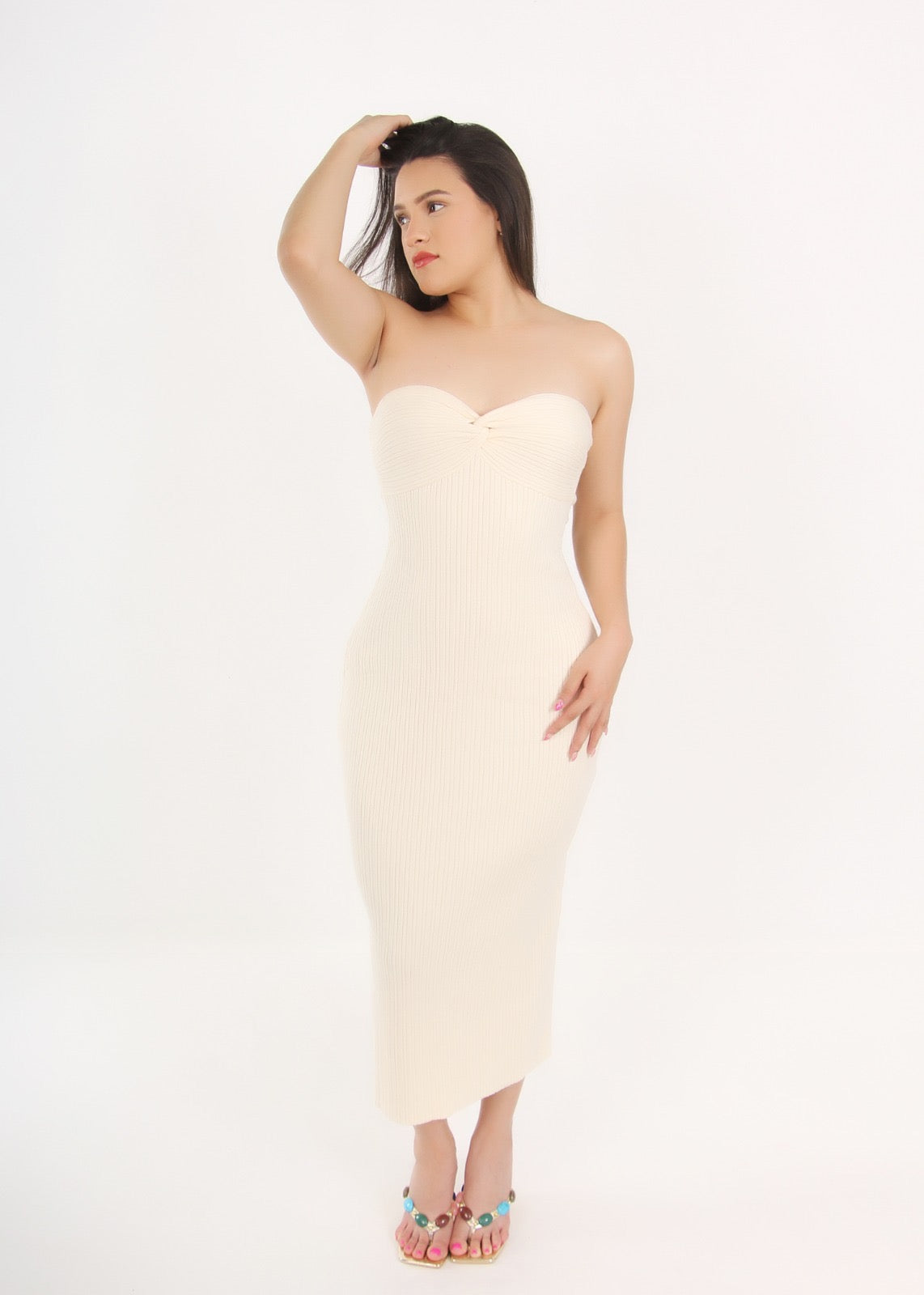 Sandstone Maxi Dress