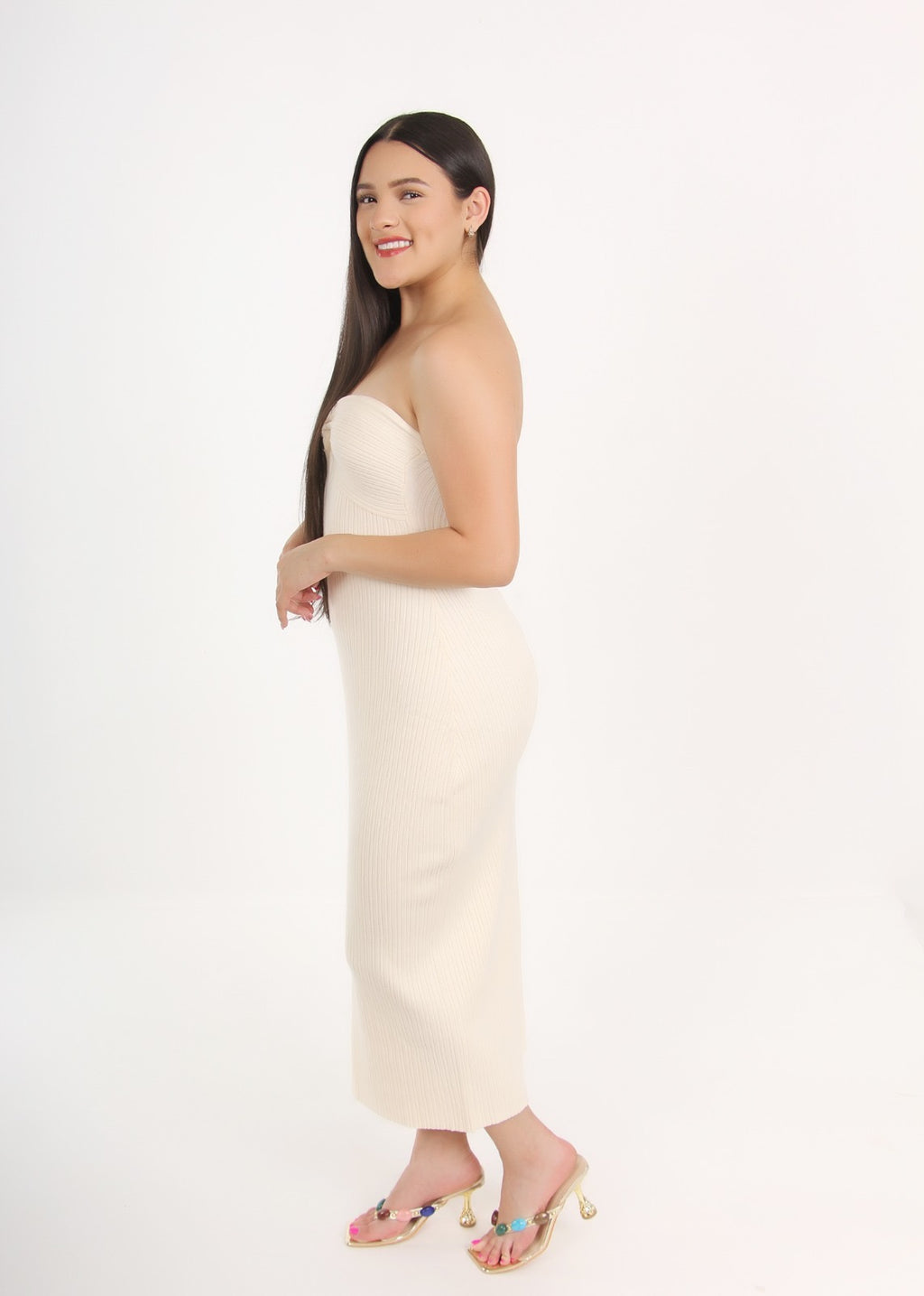 Sandstone Maxi Dress