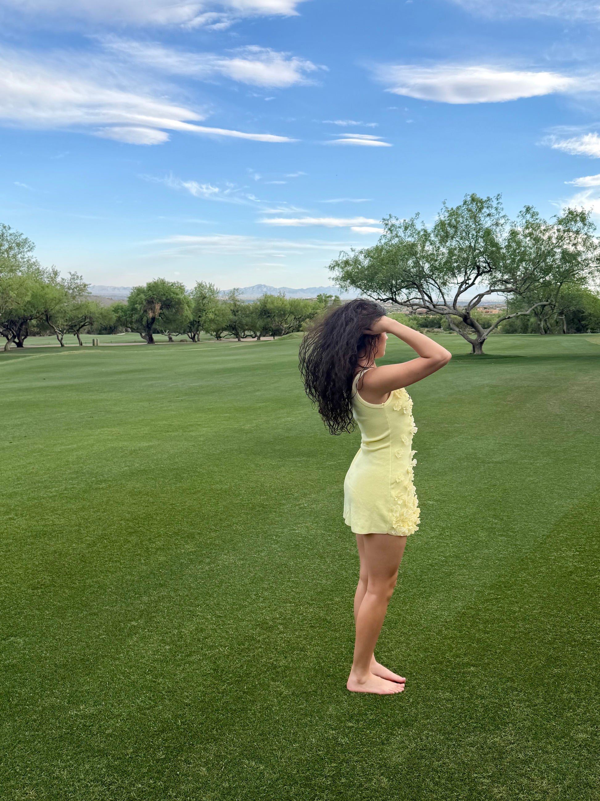 Buttercup Bloom Dress