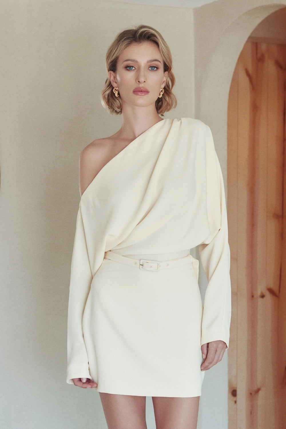 Butter Cream Dress