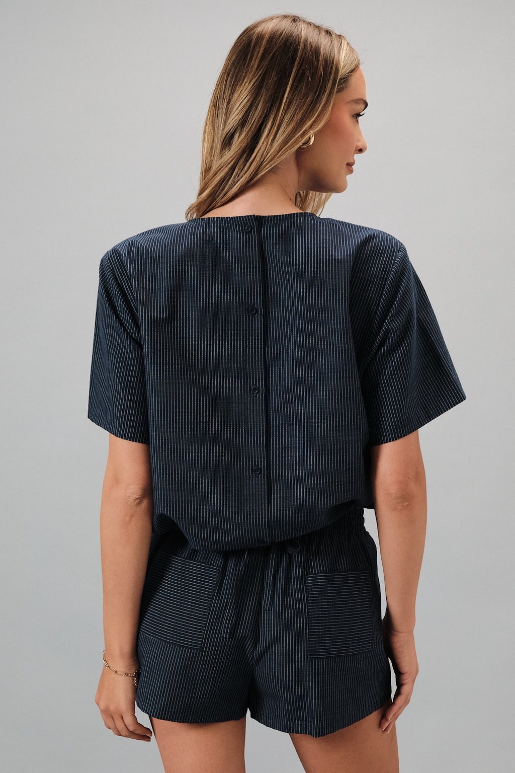 The Autumn Pinstripe Set