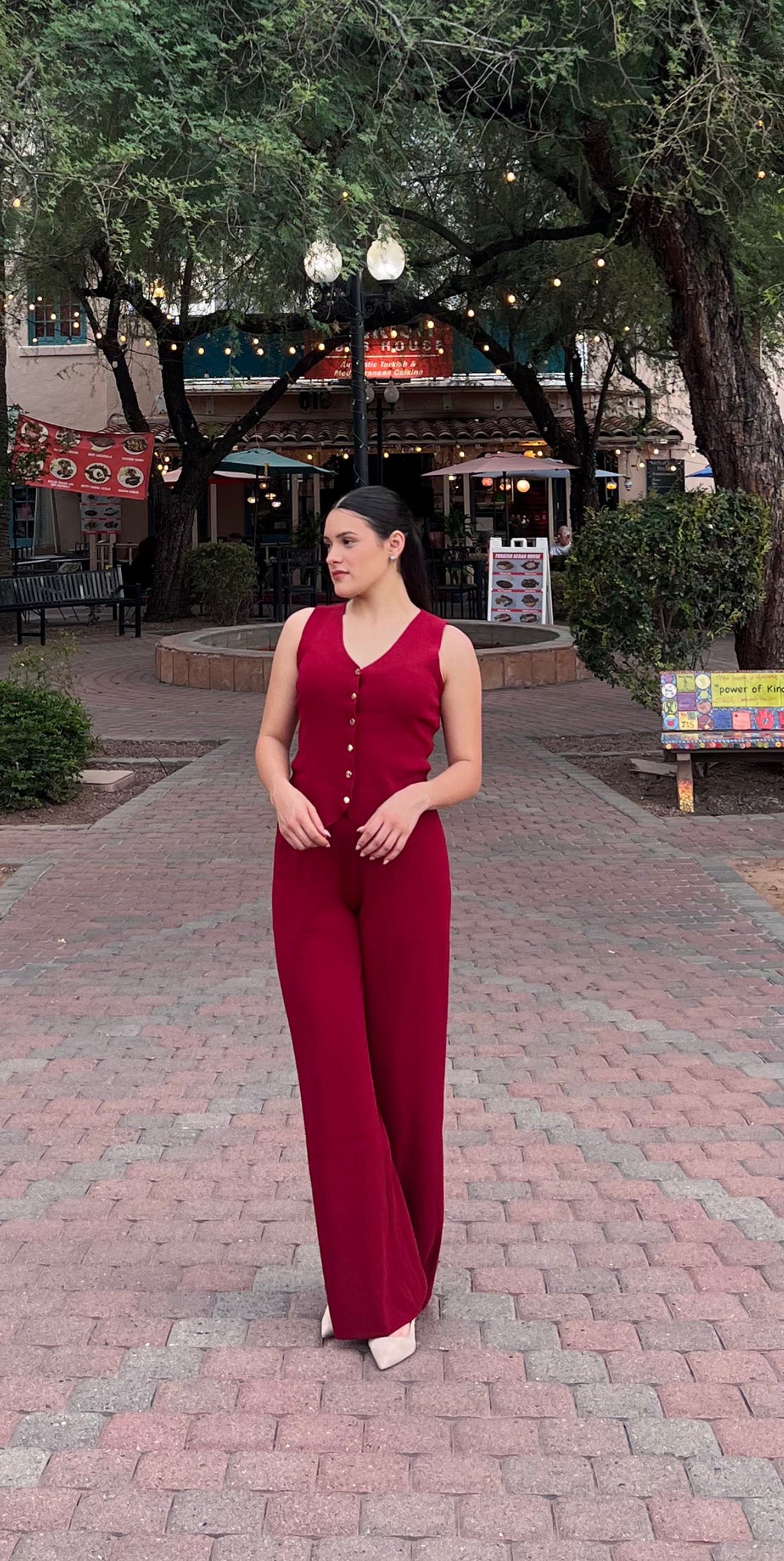Cherry Duo Set