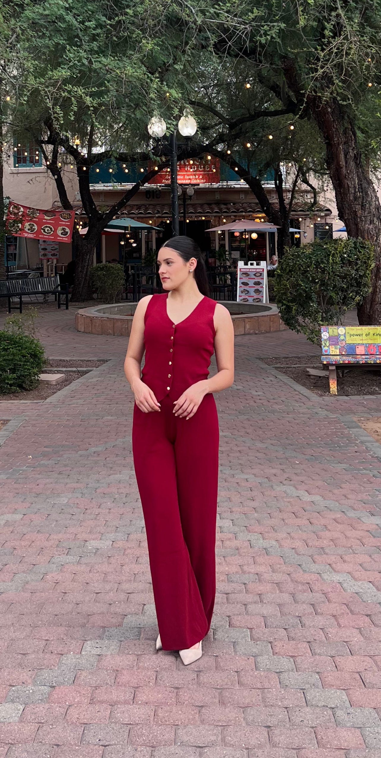 Cherry Duo Set
