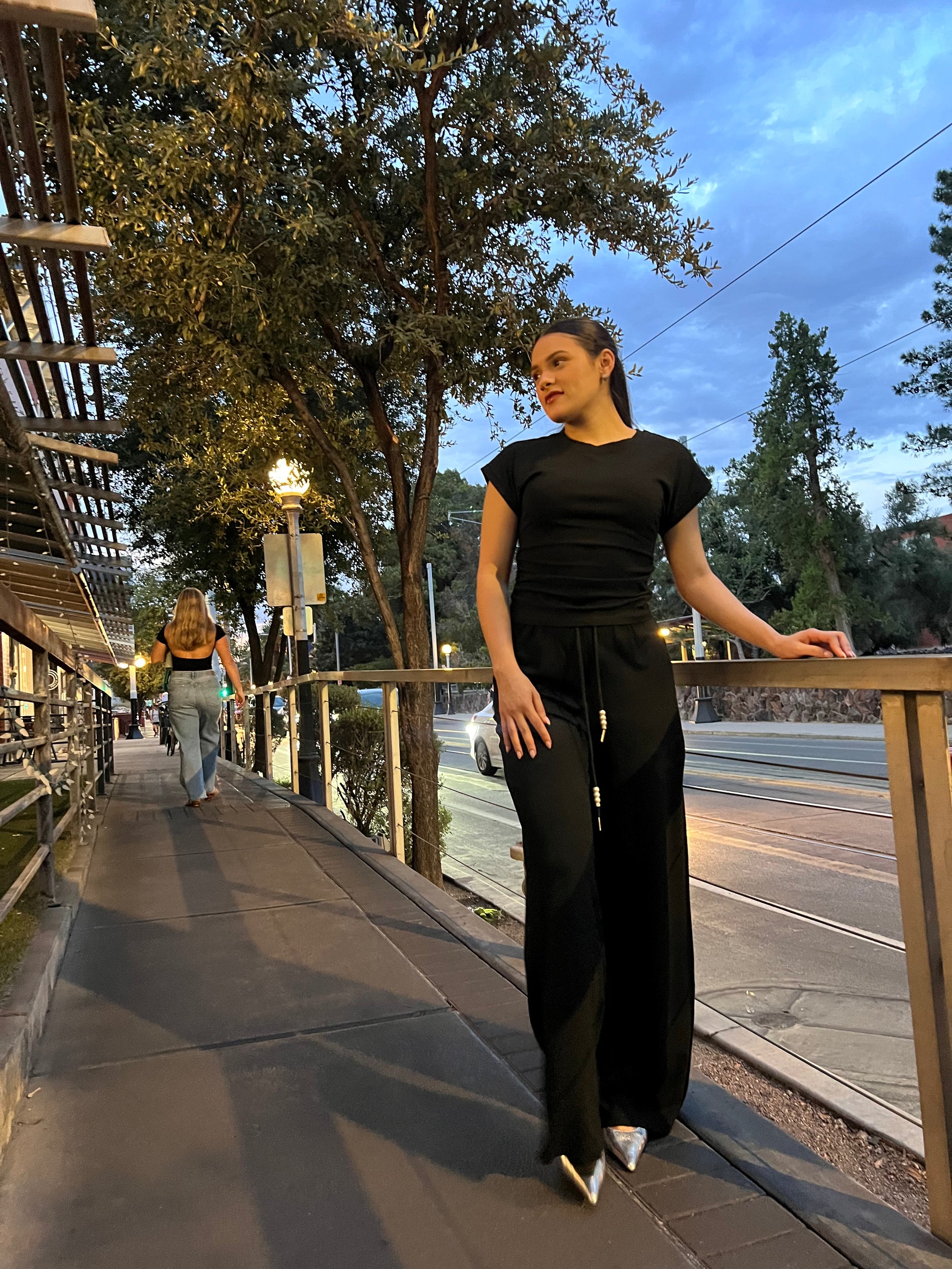 Midnight Lounge Set
