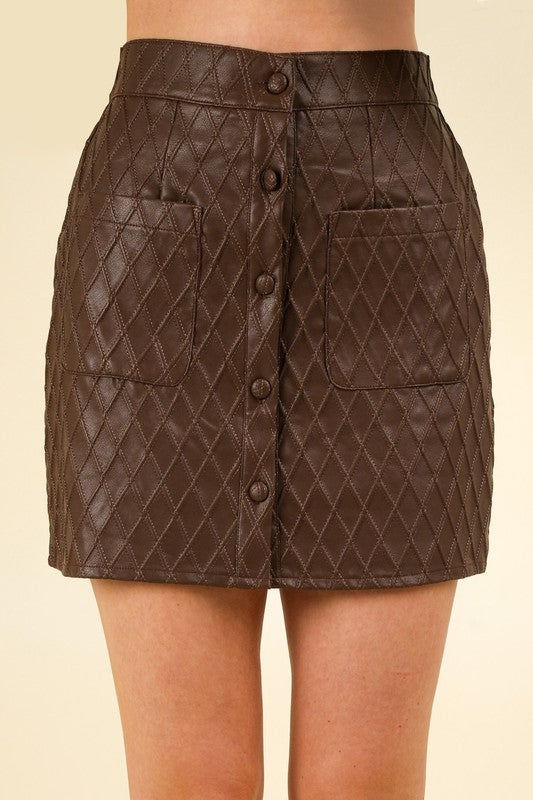 Brown Sugar Skirt