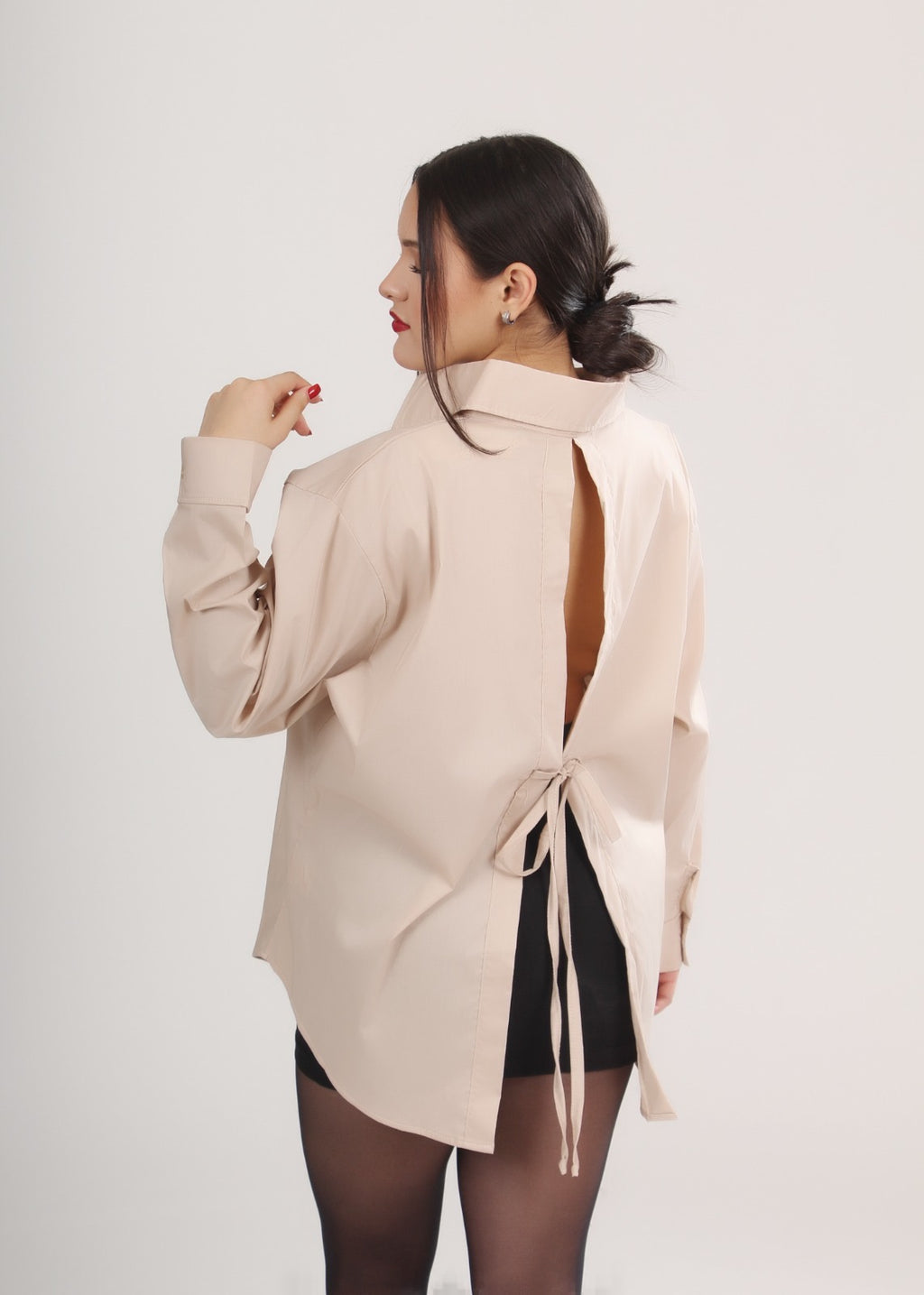 XOXO BUTTON UP