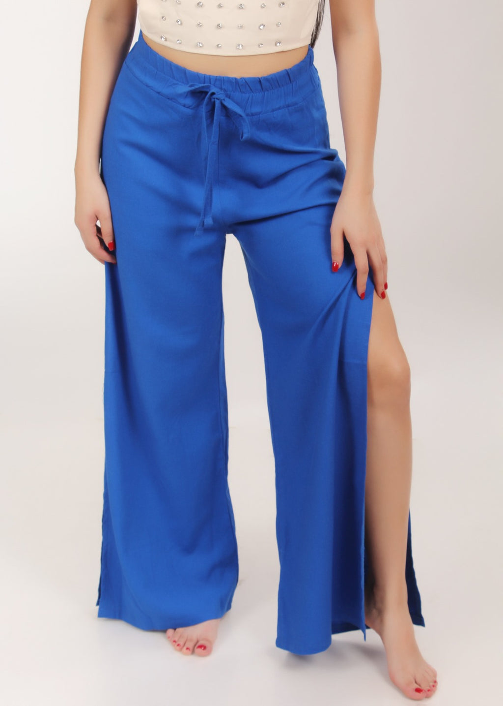 Open Leg Pants