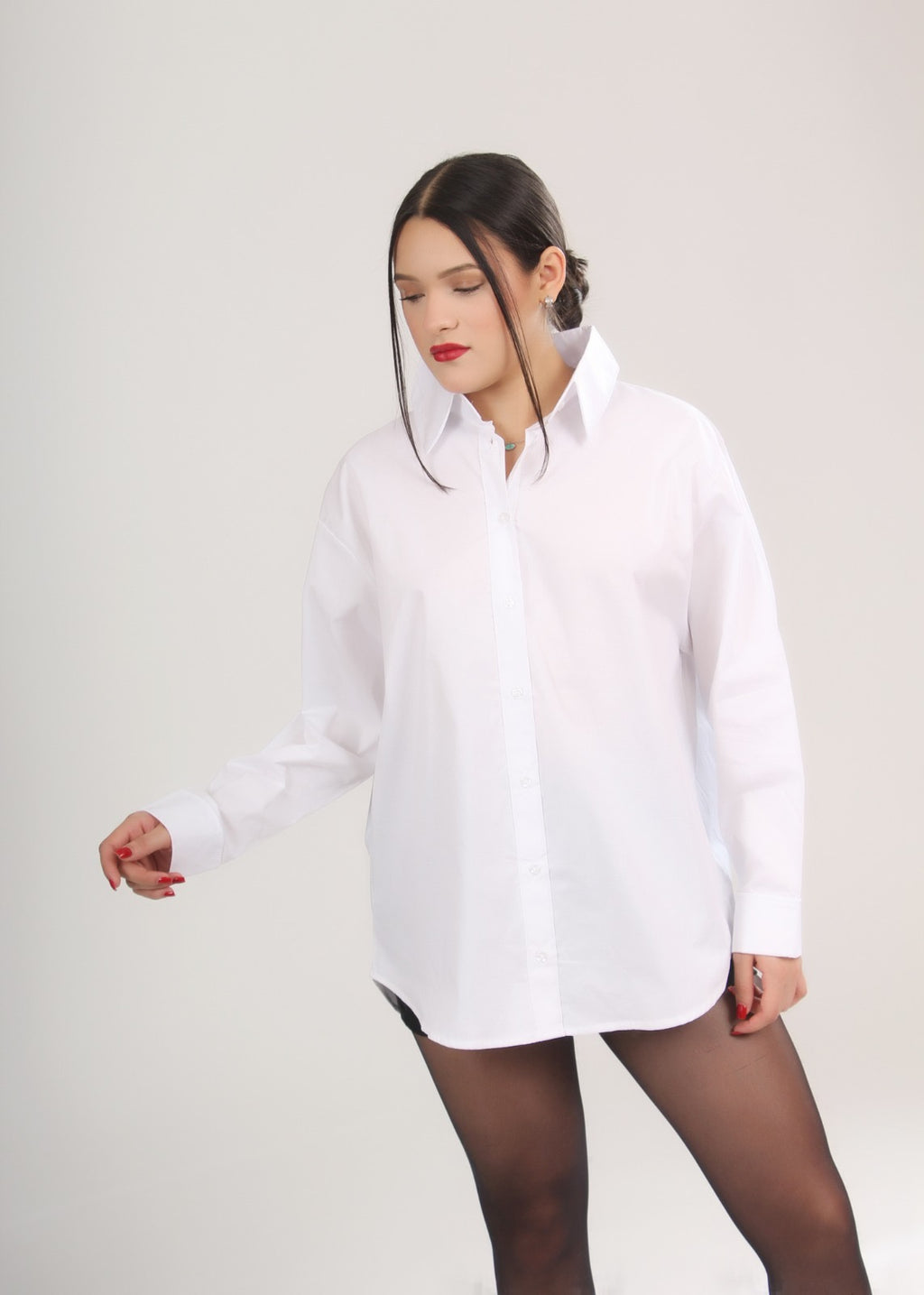 XOXO BUTTON UP