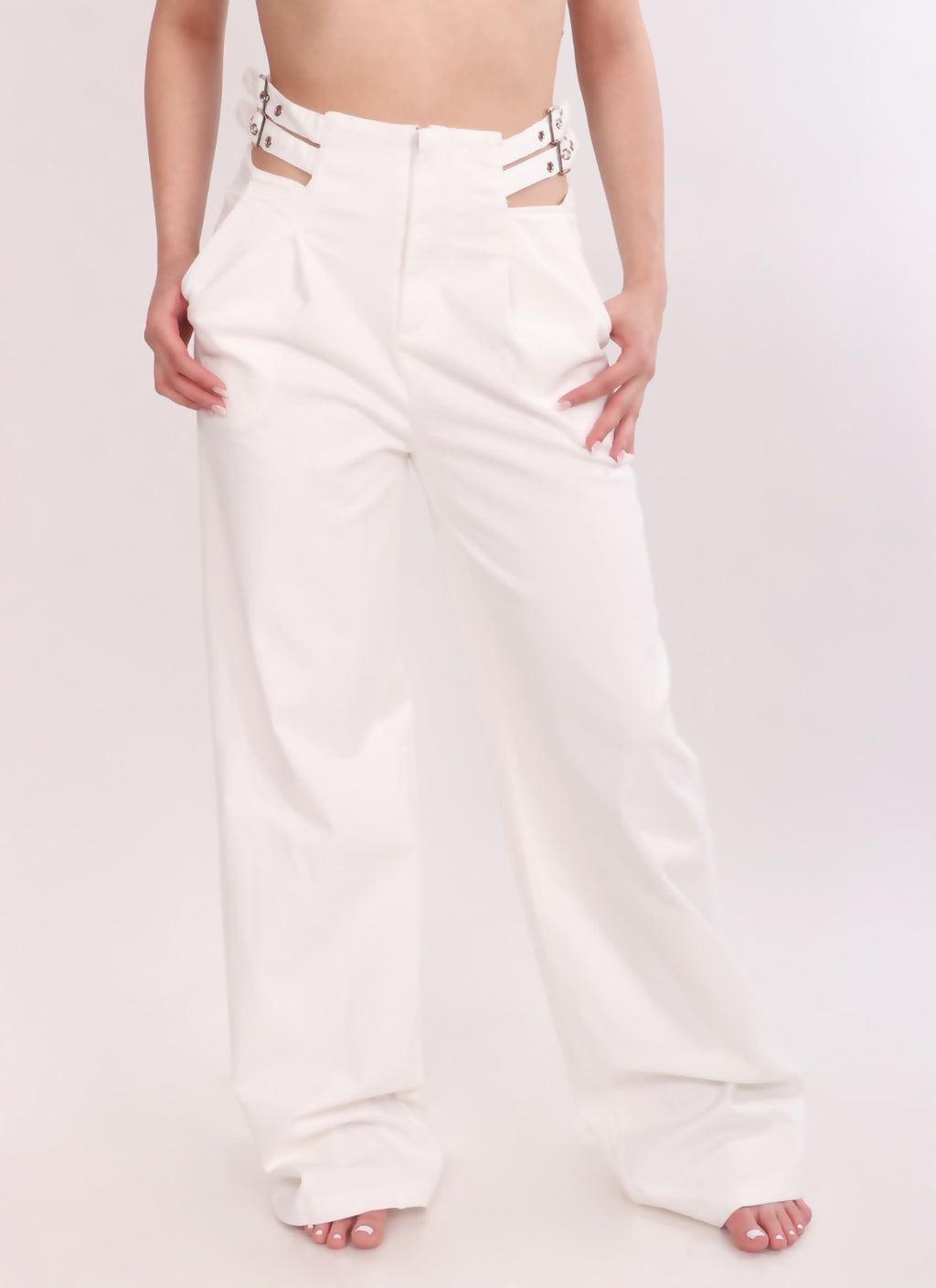 Highrise Cinched Trouser